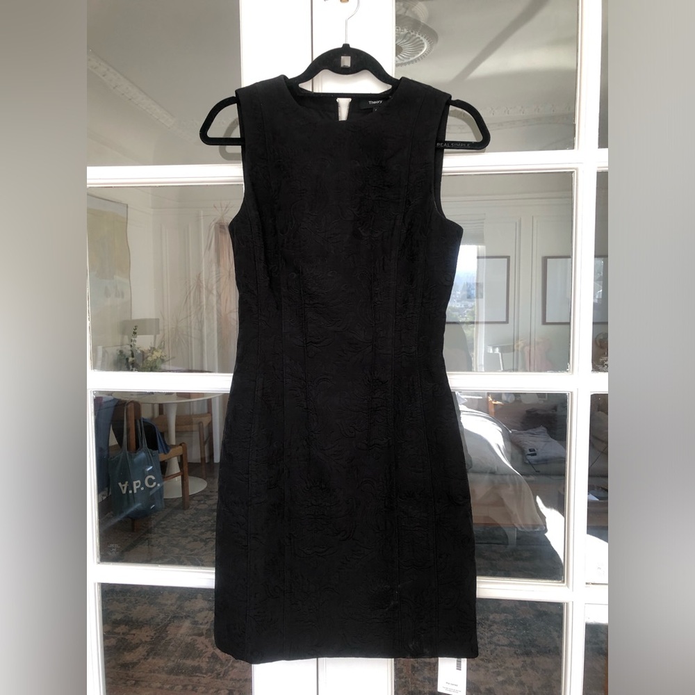 Black Theory Shift Dress